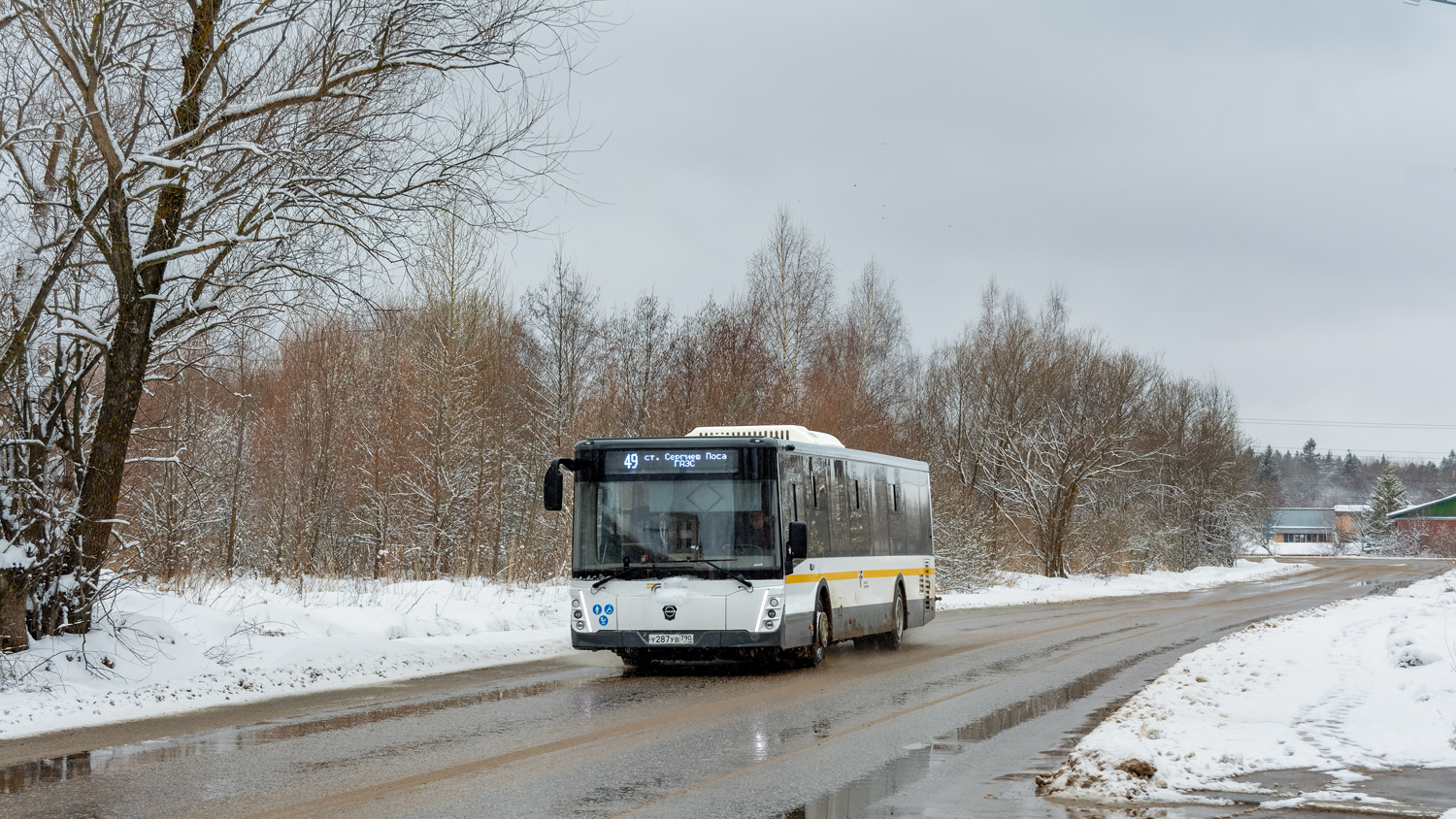 Московская область, ЛиАЗ-5292.65-03 № 107287