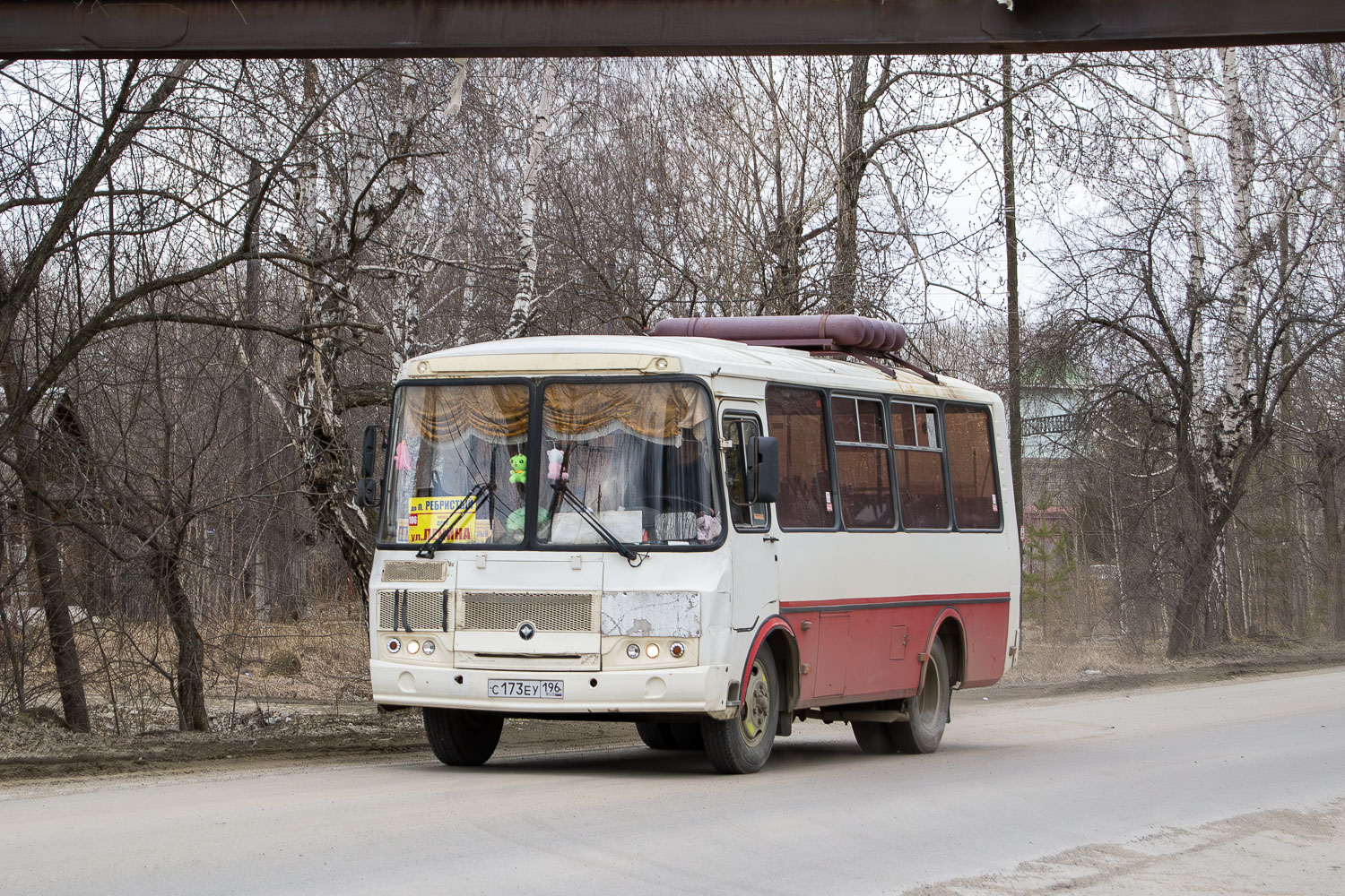 Свердловская область, ПАЗ-32054 № С 173 ЕУ 196