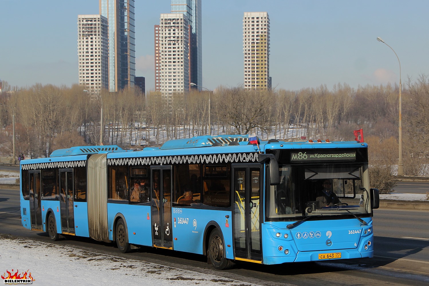 Москва, ЛиАЗ-6213.65 № 161447