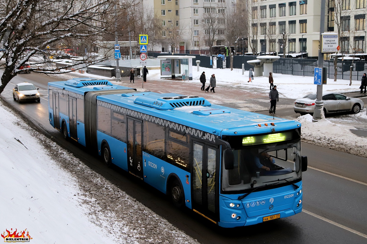 Москва, ЛиАЗ-6213.65 № 012209