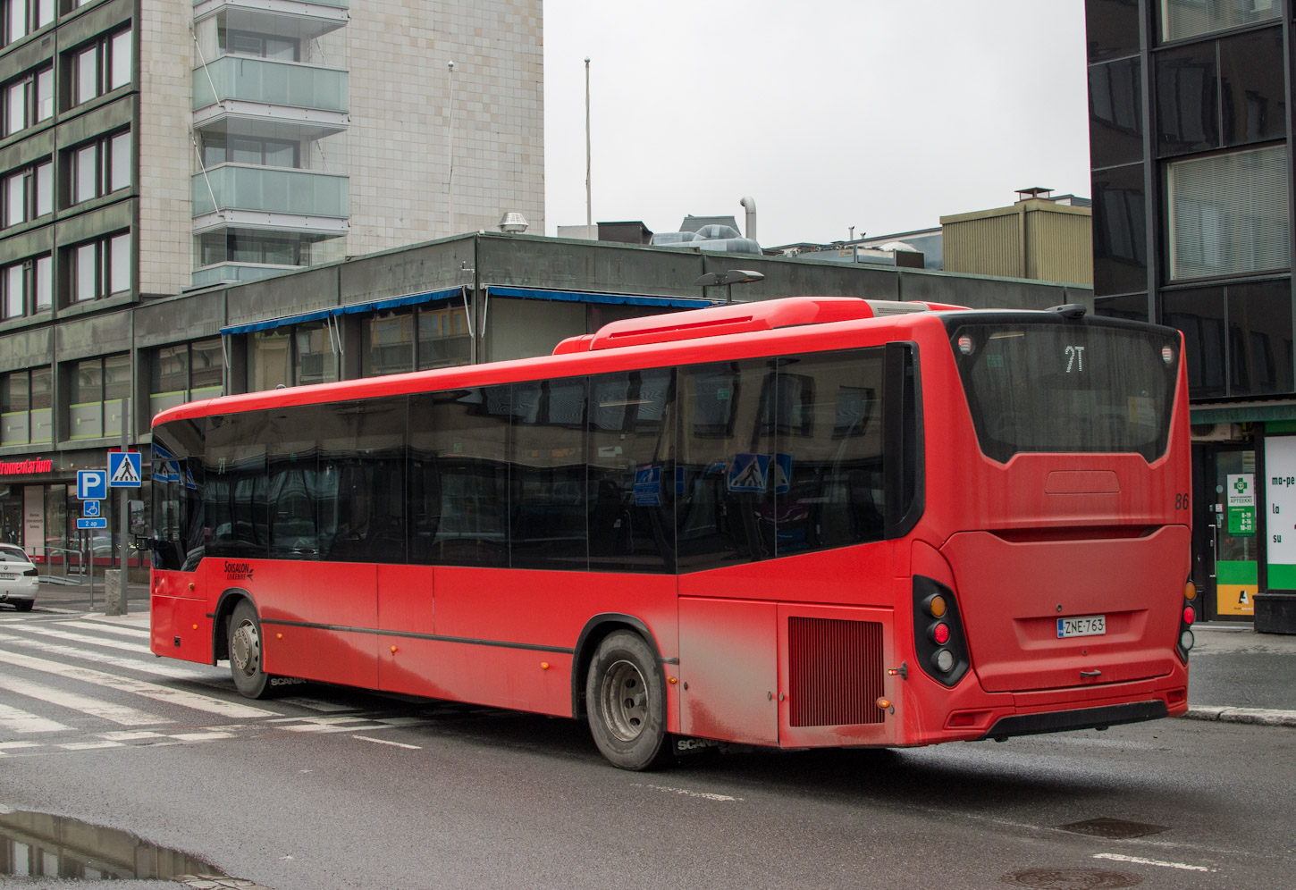 Финляндия, Scania Citywide LE Suburban 12.99 № 86