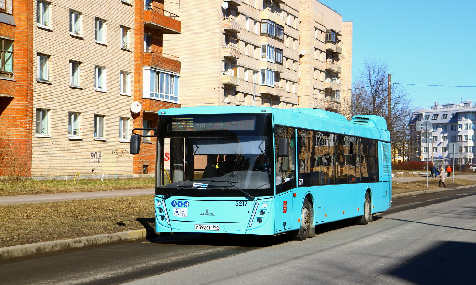 Sanktpēterburga, MAZ-203.047 № 5217