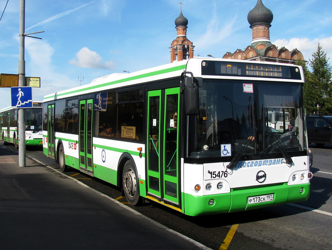 Maskava, LiAZ-5292.22 (2-2-2) № 15476