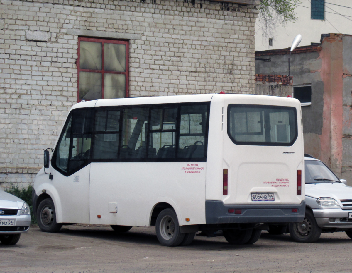 Szaratovi terület, GAZ-A63R42 Next sz.: В 054 МВ 164