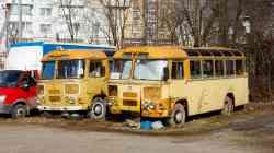 Perm region, PAZ-672M # В 329 УА 82; Perm region, PAZ-672M # б/н 1