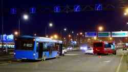 Leningrad Gebiet, PAZ-320414-04 "Vektor" (1-1) # К 105 ХК 198; Leningrad Gebiet, MAZ-203.069 # Т 548 РР 777; Leningrad Gebiet — Miscellaneous photos