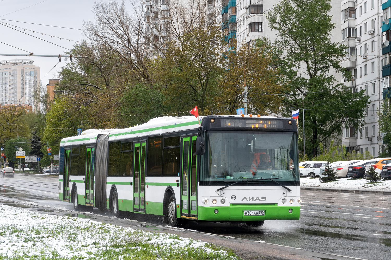 Московская область, ЛиАЗ-6213.22-01 № 081417