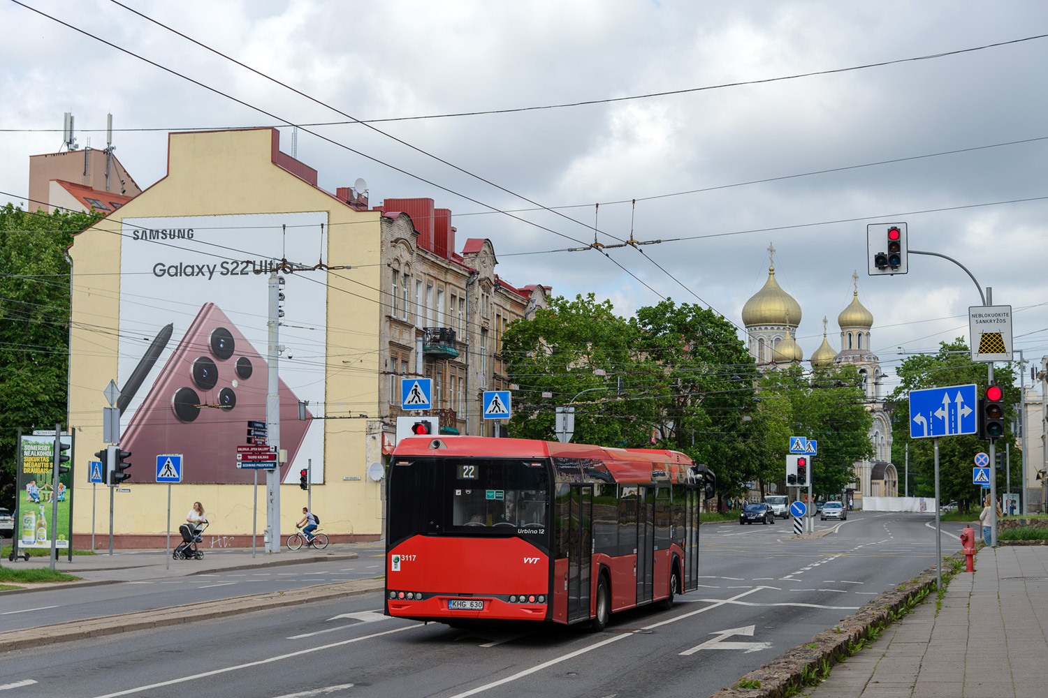 Литва, Solaris Urbino IV 12 № 3117