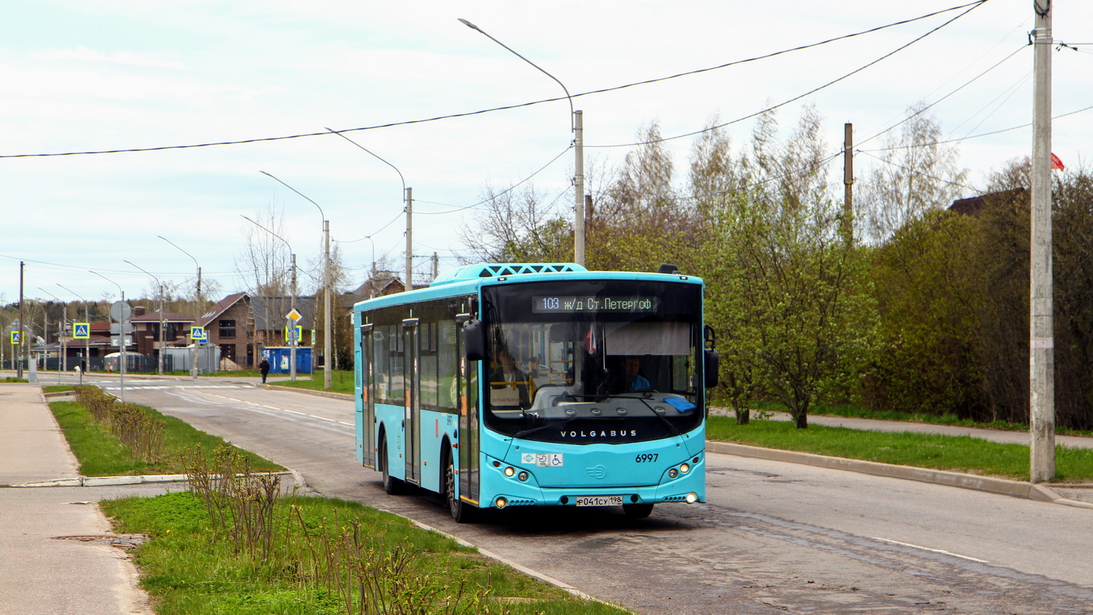Санкт-Петербург, Volgabus-5270.G4 (LNG) № 6997