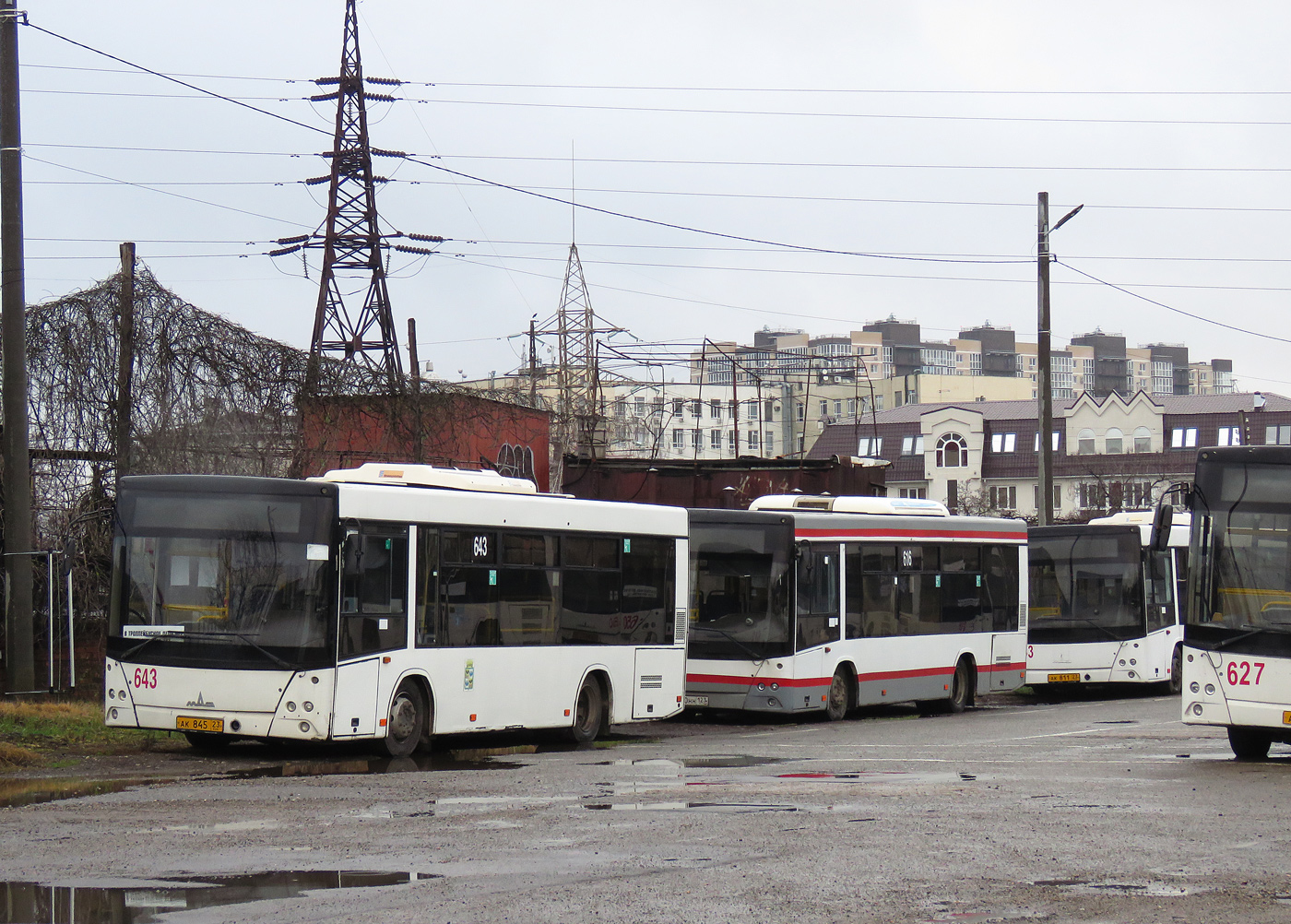 Краснодарский край, МАЗ-206.086 № 643