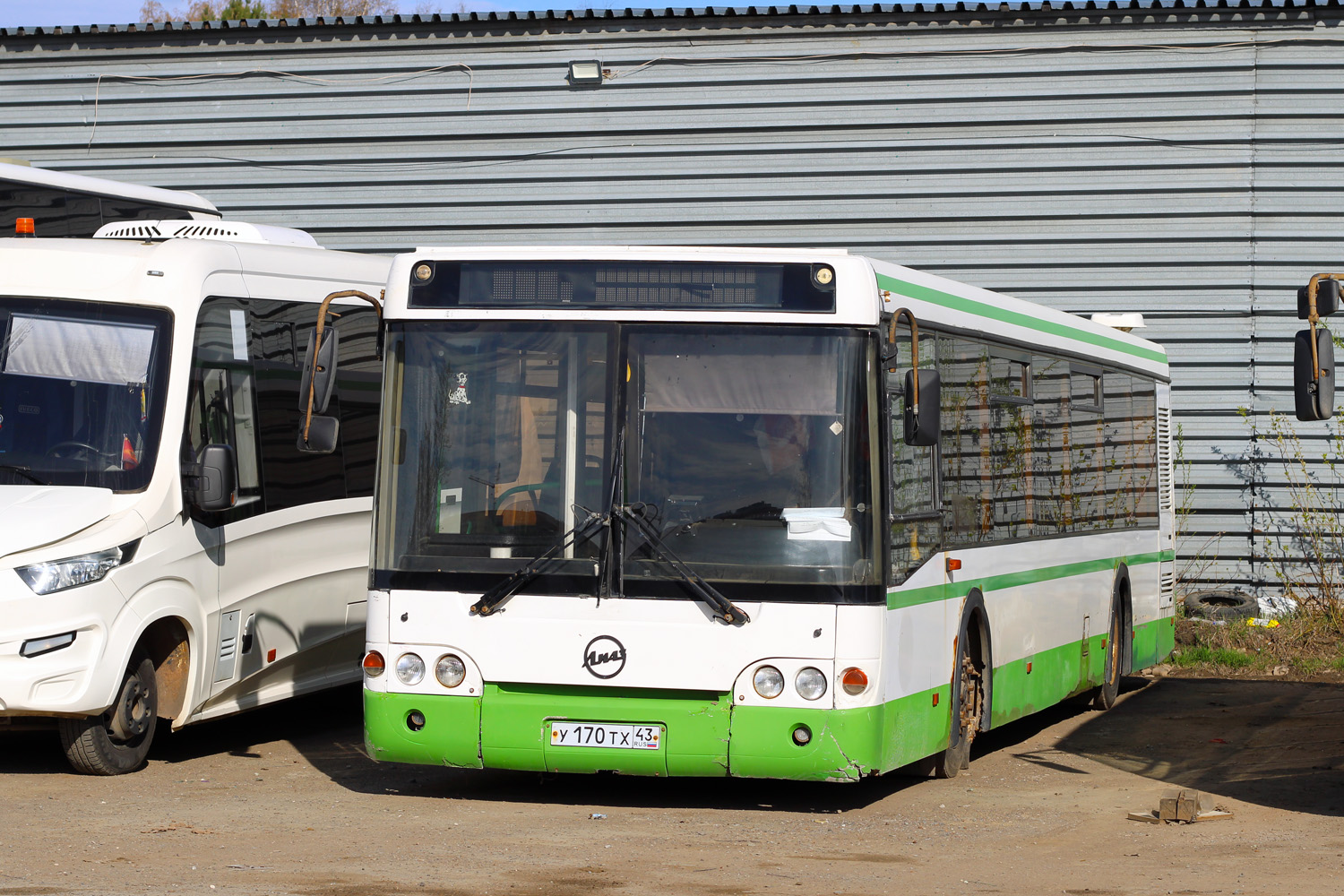 Кировская область, ЛиАЗ-5292.20 № У 170 ТХ 43