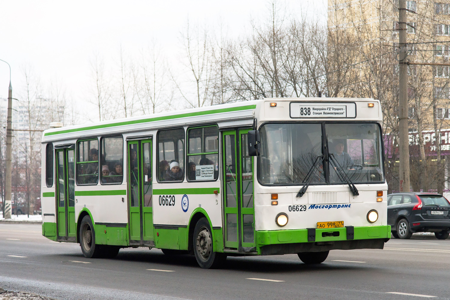 Москва, ЛиАЗ-5256.25 № 06629