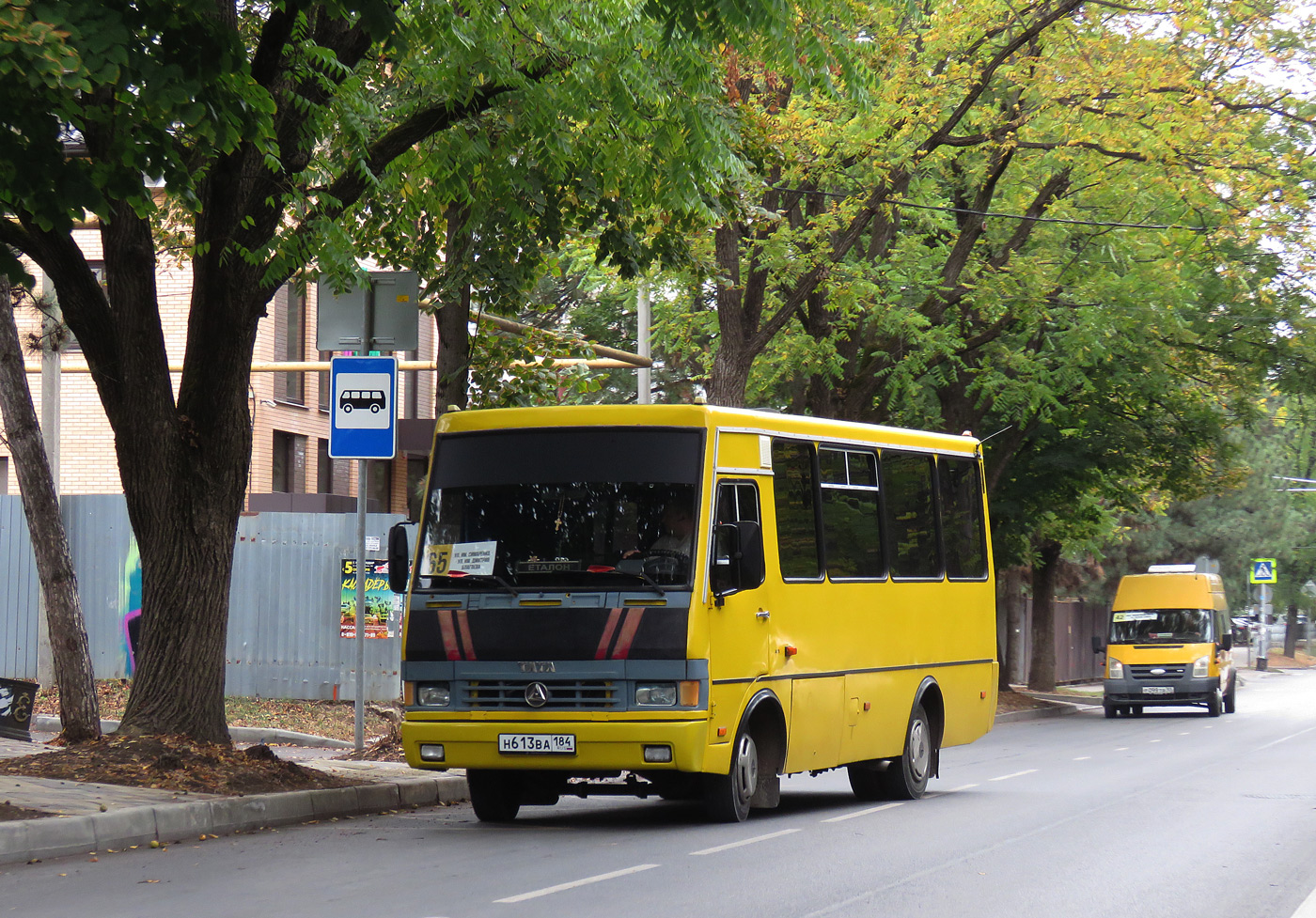 Kraj Krasnodarski, BAZ-A079.14 "Prolisok" Nr Н 613 ВА 184