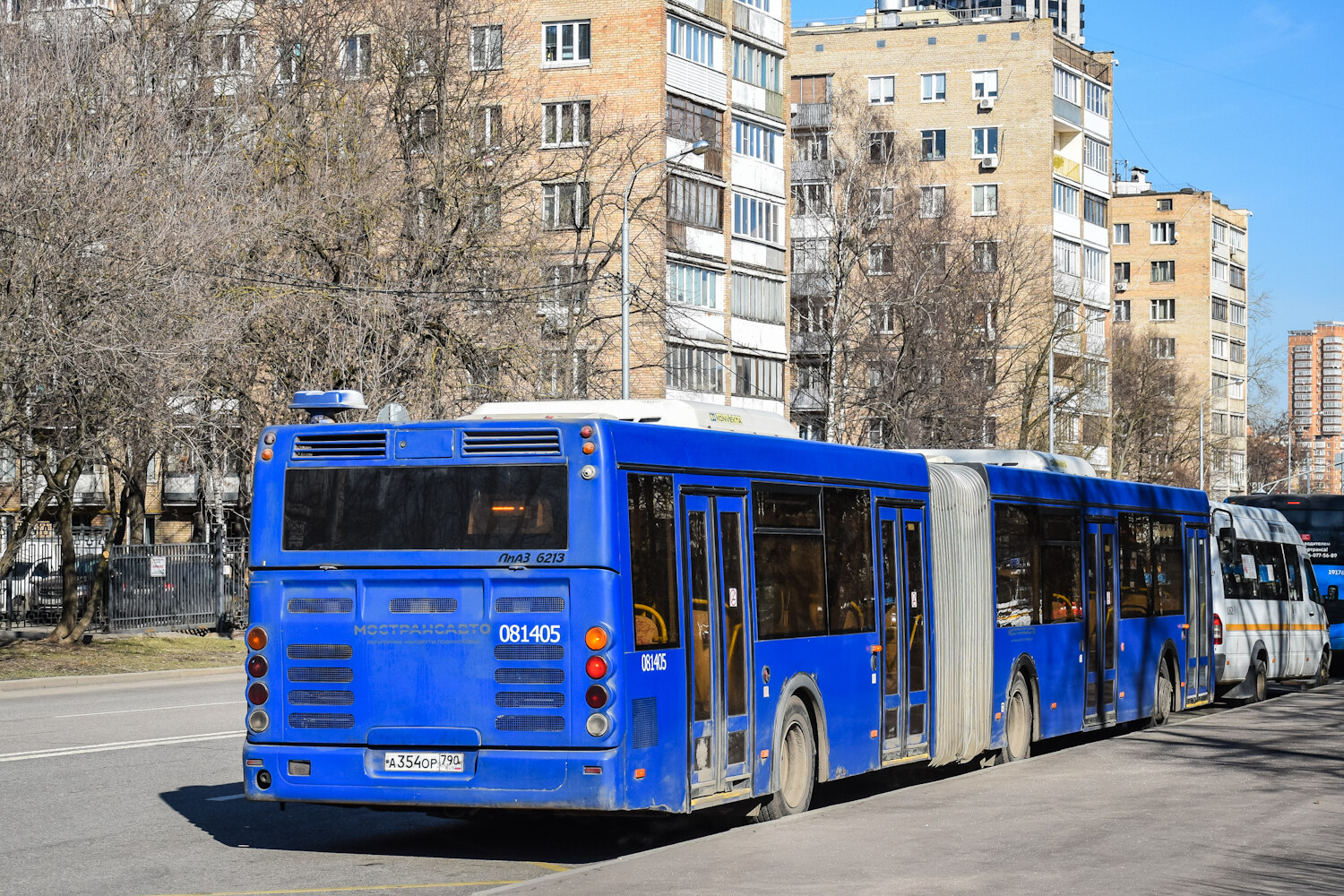 Московская область, ЛиАЗ-6213.22 № 081405