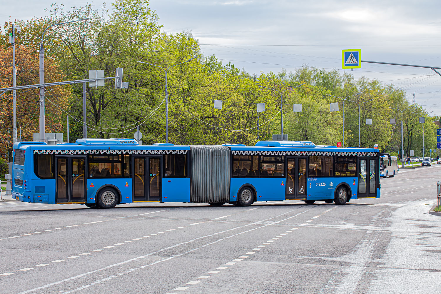 Москва, ЛиАЗ-6213.65 № 012325