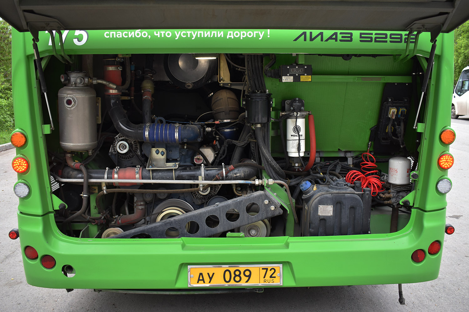 Тюменская область, ЛиАЗ-5292.65 № 175
