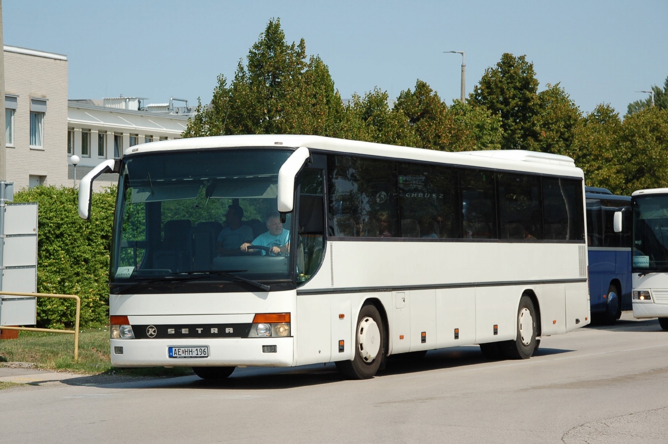 Венгрия, Setra S315UL-GT № AE HH-196