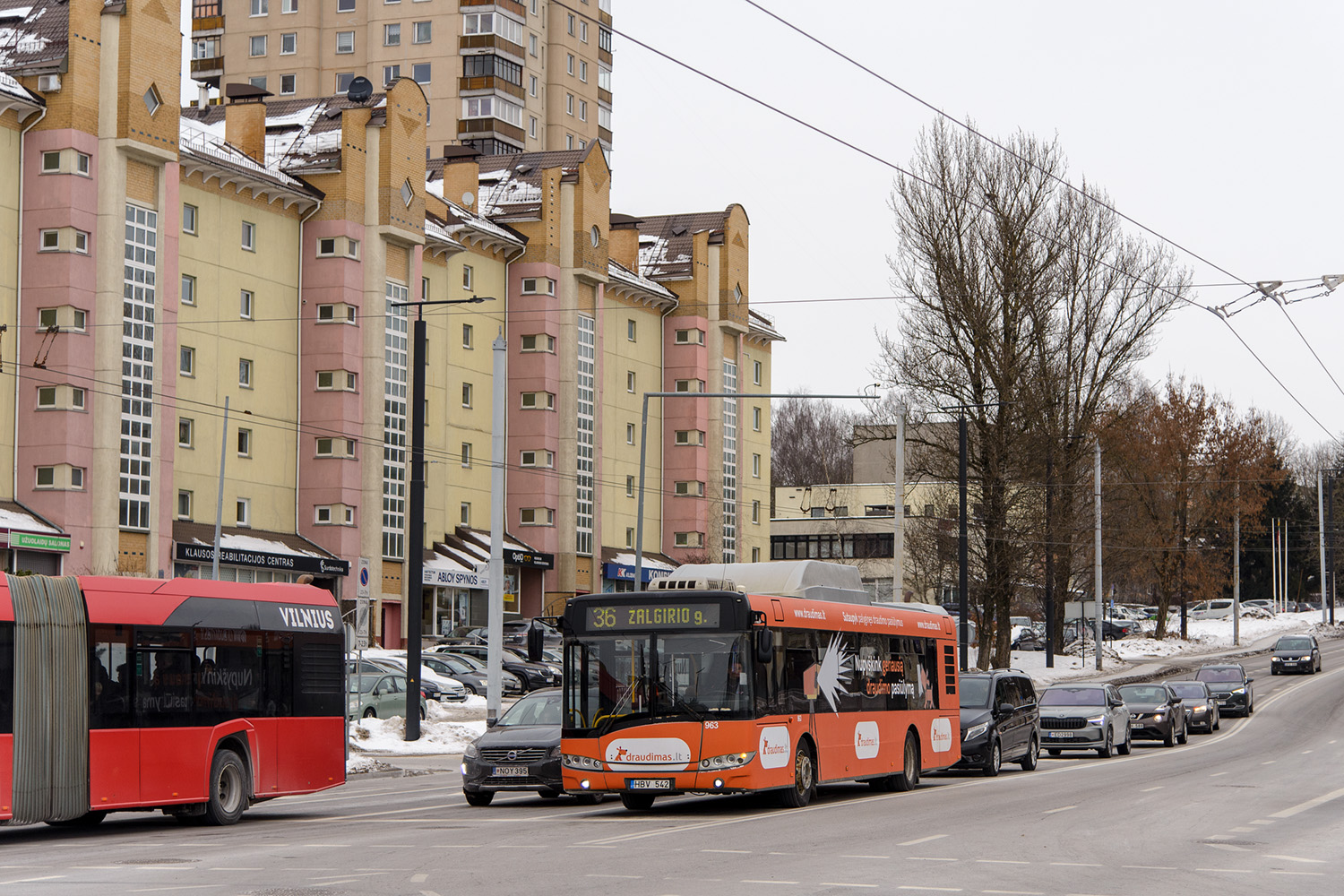 Литва, Solaris Urbino III 12 CNG № 963
