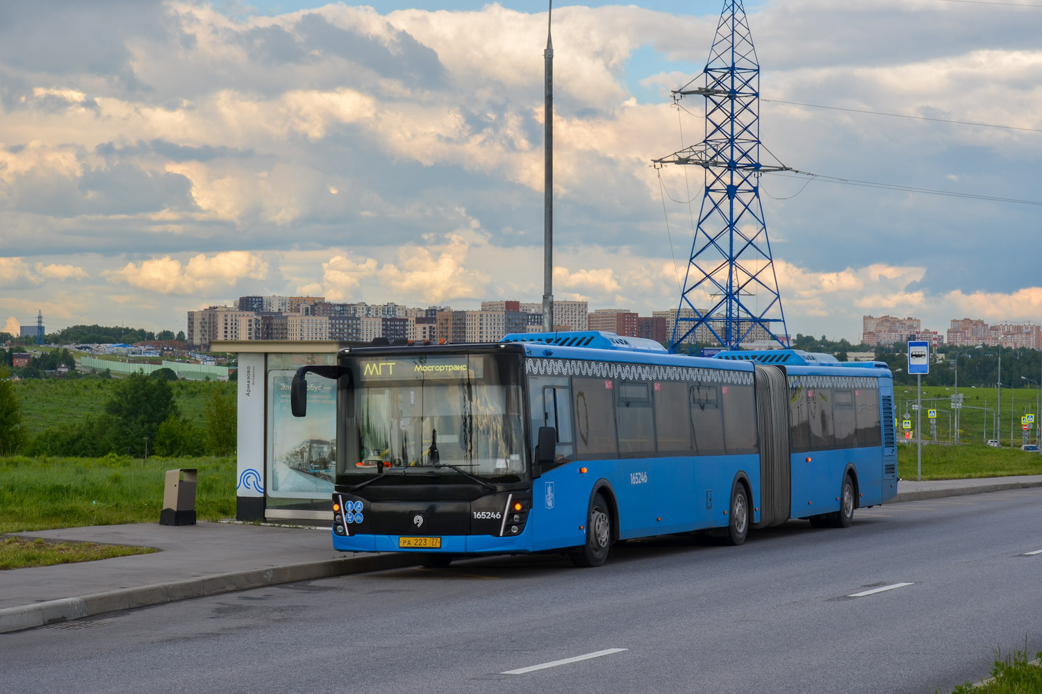 Москва, ЛиАЗ-6213.65 № 165246